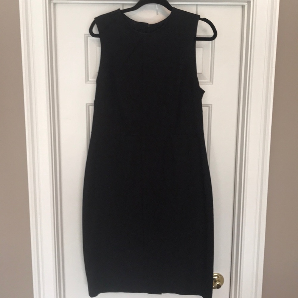 BANANA REPUBLIC BLACK SHEETH DRESS